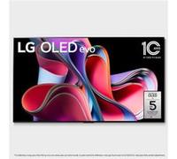 TV OLED Evo LG OLED77G3 195 cm 4K UHD Smart TV Noir et Argent Noir / Argent G