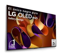 TV OLED Evo LG OLED77G4 195 cm 4K UHD Smart TV 2024 Noir et Argent