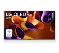 TV OLED Evo LG OLED77G4 77" 195 cm 4K UHD Smart TV 2024 Noir et Argent