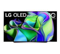 TV OLED Evo LG OLED83C3 210 cm 4K UHD Smart TV Noir et Argent Noir / Argent G