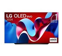 TV OLED Evo LG OLED83C4 210 cm 4K UHD Smart TV Noir et Brun Noir et Brun G