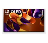 TV OLED Evo LG OLED83G4 210 cm 4K UHD Smart TV 2024 Noir et Argent