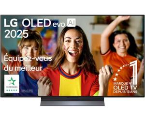 TV OLED LG 55C5 2025 (139cm)