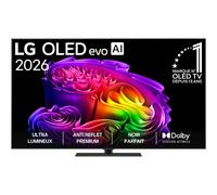 LG Electronics Téléviseur OLED 65G6 2026 – 164 cm