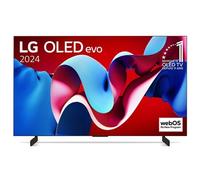 TV OLED Lg OLED42C4 OLED evo Dolby Atmos & Vision 120Hz 4K 106cm 2024
