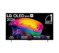 TV OLED LG OLED42C6 (2026) 42 4K UHD 165 Hz 4 HDMI 2.1 webOS 26 Dolby Vision Dolby Atmos Noir