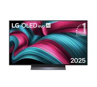 LG OLED48C55LA 48" 4K Smart TV, OLED, DVB-T2, Wi-Fi, HEVC/H.265, classe énergétique G