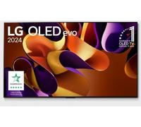 TV OLED Evo LG OLED55G4 139 cm 4K UHD Smart TV 2024 Noir et Argent