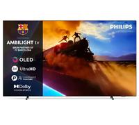 TV OLED Philips 48OLED760 121 cm 4K UHD Ambilight 2025 Gris métal