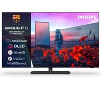 TV OLED PHILIPS 65OLED811 (2026) 65" (164 cm) 4K Ultra HD - Expérience Cinéma & Gaming, Ambilight, 120Hz, Smart TV