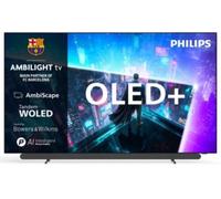 TV OLED PHILIPS 65OLED911 (2026) 65" (164 cm) 4K Ultra HD - Expérience Cinéma, Ambilight, 120Hz, AI Smart TV