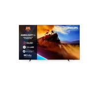 Philips Ambilight 48OLED760 4K OLED Smart TV - Écran 48 Pouces avec P5 AI Perfect Picture Engine Ultra HD, Titan OS, Dolby Vision et Atmos Sound - Compatible Alexa et Assistant Vocal Google
