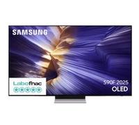 TV OLED Samsung TQ55S90F 140 cm 2025 Noir Graphite A