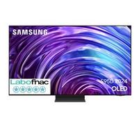 TV OLED Samsung TQ55S95D 140 cm 4K UHD Smart TV 2024 Noir graphite Noir graphite G