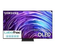 Samsung Series 9 TV AI OLED 55 S95D 2024, 4K, OLED sans reflet*