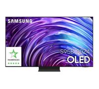 Samsung Series 9 TV AI OLED 55" S95D 2024, 4K, OLED sans reflet*