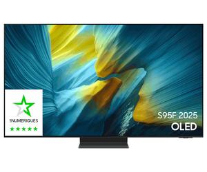 TV OLED Samsung TQ55S95F 55 4K 100 Hz Anti-Reflet 2025