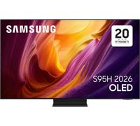 TV OLED SAMSUNG TQ55S95H 2026 sans reflet 4K AI (138cm)