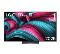 LG OLED evo AI OLED65C55LA 165,1 cm (65 ) 4K Ultra HD Smart TV Wifi Noir