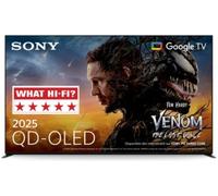 TV QD-OLED Sony Bravia 8 II 164 cm 4K UHD 2025 Argent sombre