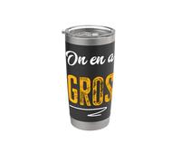 TV On en a Gros phrase culte serie kaamelott humour Perceval Gobelet isotherme en acier inoxydable double paroi