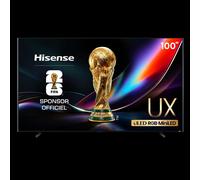 Hisense 100UXQ 2,54 m (100") 4K Ultra HD Smart TV Wifi Noir, Gris
