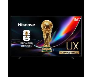 TV >ou=90' QLED/QNED/MINI LED 4K HISENSE 116UXQ