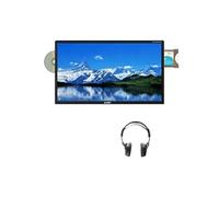TV Pack 19pouces 48cm satmatic aio pour parabole automatique casque avec émetteur infra