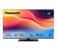Panasonic TB-65W61AEZ, Série W61 65 Pouces, TV Smart LED 4K Ultra HD, 2025, TiVo, Dolby Vision & Atmos, Game Mode Plus, Alexa & Commande Google Voice, Noir