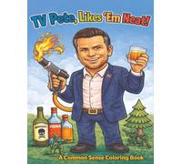 TV Pete, Likes 'Em Neat: A Common Sense Coloring Book