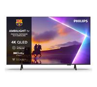 TV PHILIPS Ambilight 108 cm 4K QLED 43PUS8450 HDR10+ Dolby Atmos et DTS:X