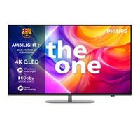 TV Philips Ambilight The One 43PUS9050 108 cm 2025 Gris métal C