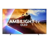 Philips Téléviseur 55OLED770/12 OLED 55 pouces 4K Ultra HD Ambilight Smart TV Noir