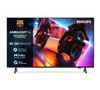 TV Philips Mini LED Ambilight 55MLED910 139 cm 2025 Noir C