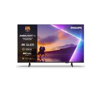 TV Philips QLED 43PUS8450 43"" 4K Ambilight Smart TV Dolby Atmos