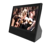 TV Portable 14 Pouces, TV Numérique 1366 X 768P avec Batterie Rechargeable 8800 MAh, Prise en Charge Dab, USB, HDMI, Carte TF, Télévision pour Camping, Cuisine, Camping-Car