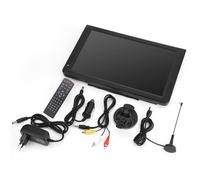 TV portable HP 12 pouces TFT-LED - DVB-T-T2 - Batterie rechargeable - Enregistrement HD