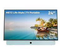 TV Portable - METZ - MPE7000Z - 24 Pouces - Écran Antireflet - Smart TV