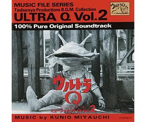 TV Program - Ultra Q-Music File Vol.2