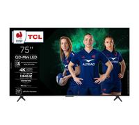 TV QD-mini LED 4K 75 (190cm) 75C61K TCL