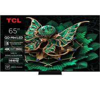 TV QD-Mini LED Pro Tcl 65C79K 165 cm 4K UHD 2025 Aluminium brossé