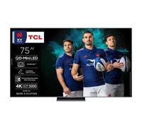 TV QD-Mini LED Tcl 4K UHD 75C9K 191 cm 2025