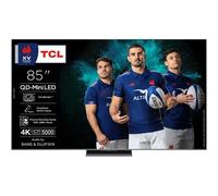 TV QD Mini LED Tcl 4K UHD 85C9K 216 cm 2025