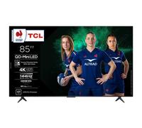 TCL 85C69K TV 2,16 m (85") 4K Ultra HD Smart TV Wifi Métallique