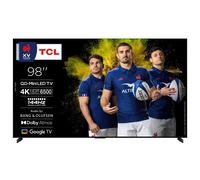 TCL 98X11K TV 2,49 m (98") 4K Ultra HD Smart TV Wifi Noir 6500 cd/m²