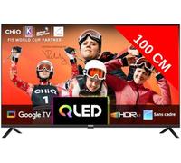 CHIQ TV QLED 100 cm L40QG7L - Google TV QLED