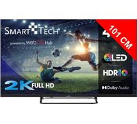 Smart Tech TV QLED Full HD 40' (100 cm) 40QW01V Web OS TV- 3xHDMI - 2xUSB - Dolby Vision - Dolby Atmos, HDR 10