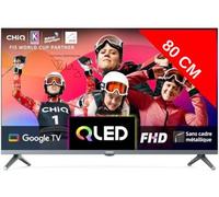 TV QLED 32" CHIQ L32QM8T Full HD 80 cm