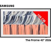 Samsung The Frame TQ43LS03HE 2026 - TV QLED 4K 108cm