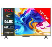 TCL C64 43C649 TV 109,2 cm (43") 4K Ultra HD Smart TV Wifi Titane